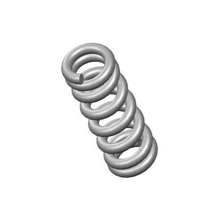 Approved Vendor Compression Spring, O= .125, L= .38, W= .025 R G709974722